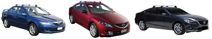 Mazda 6 towbars vehicle image